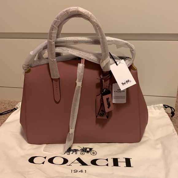 Coach Cooper Carryall in Dusty Rose - Picture 2 of 5